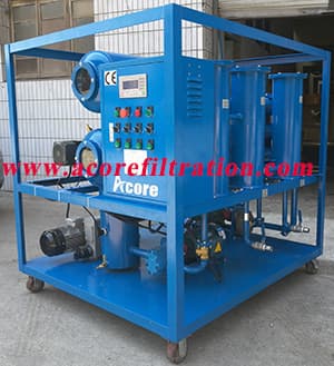Vacuum Transformer Oil Dehydration and Degassing Plant Price